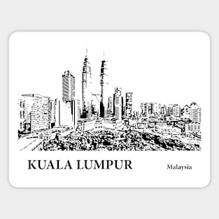Kuala Lumpur Malaysia Magnet